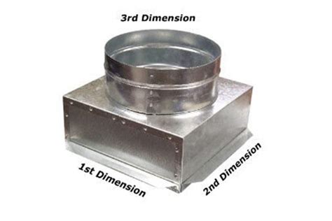 hvac supply duct box